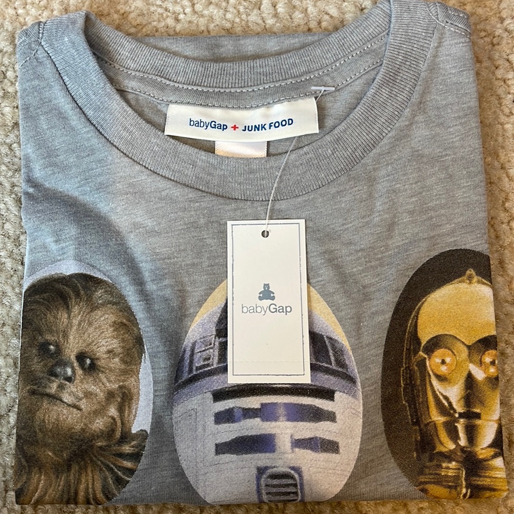 Toddler boys BabyGap Star Wars shirt